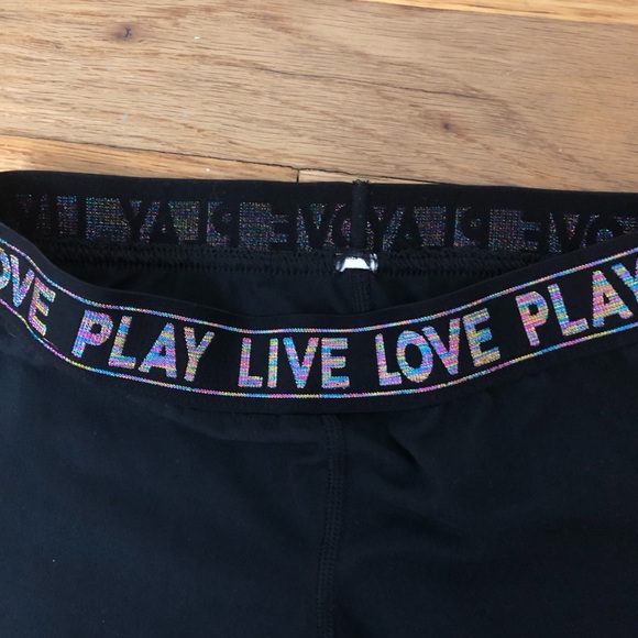 Live Love Play girls active capris - Picture 4 of 6